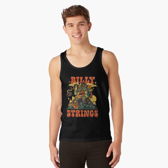 Discover Billy Strings Tank Top