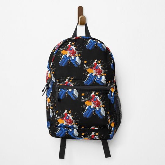 Discover Optimus Prime Backpack, Transformers Backpack