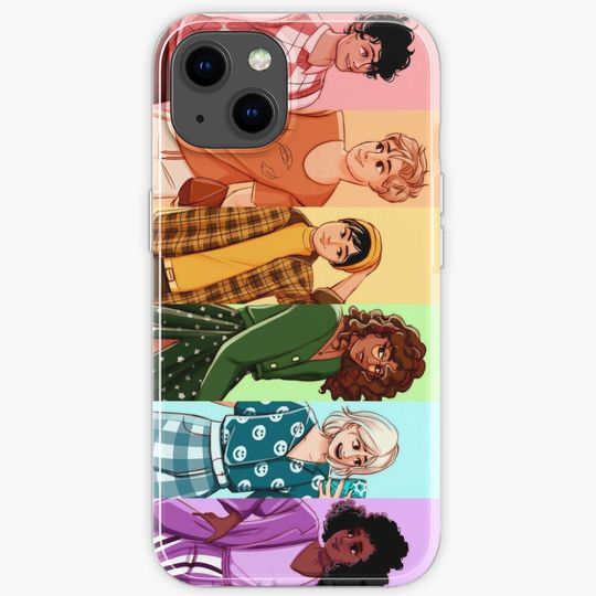 Discover Heartstopper iPhone Case