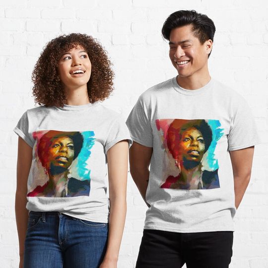 Discover Nina Simone T-Shirt