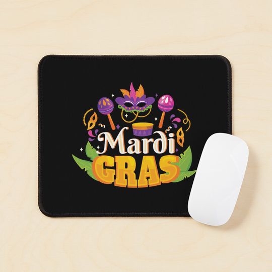 Discover mardi gras cruise 2023 Mouse Pad