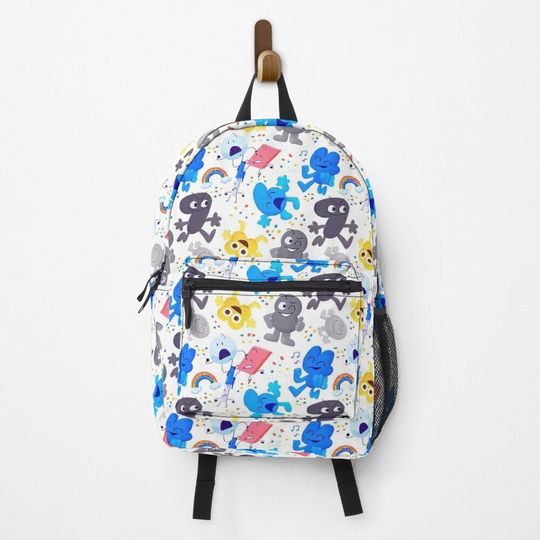 Discover Bfdi Pattern Backpack