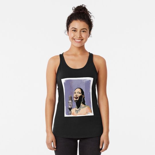 Discover Billie Holiday Tank Top