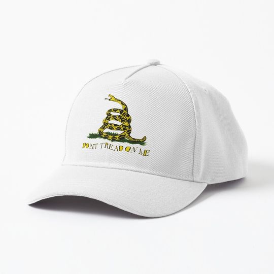 Discover The Gadsden Flag | "Don't Tread On Me" Inspire Baseball Cap