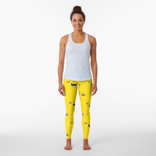 Discover Smile Every Day Leggings