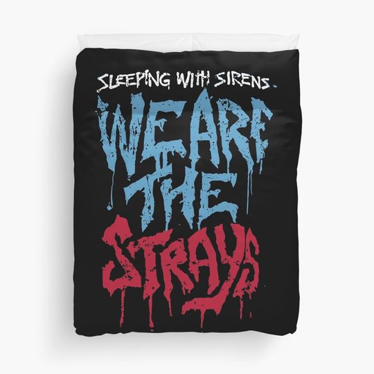 Discover Sleeping With Sirens Duvet Cover