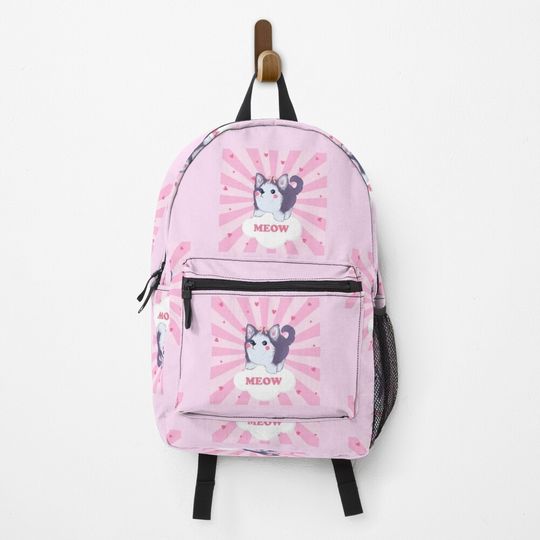 Discover Aphmau - Gaming, Cute Cat, Funny Backpack