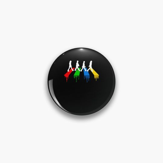 Discover Street Walk Pin
