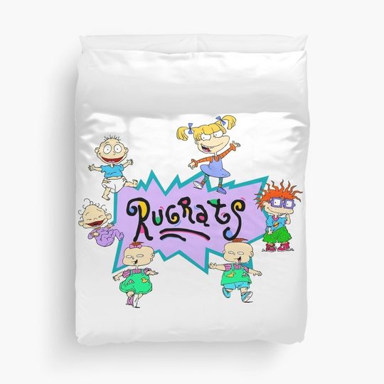 Discover Rugrats Duvet Cover