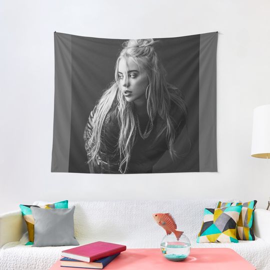 Discover Billie Eillish Tapestry