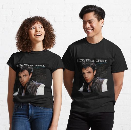 Discover Rick Springfield T-Shirt