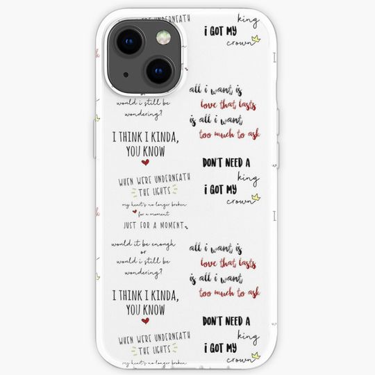 Discover Olivia Rodrigo iPhone Case