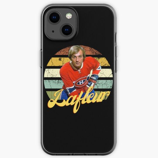 Discover Guy Lafleur iPhone Case