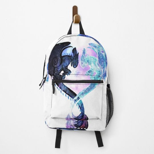Discover Dragon Heart Toothless and Light Fury Backpack