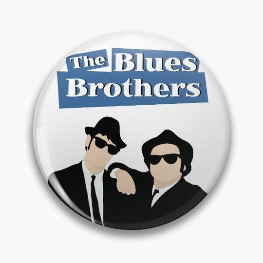 Discover Blues Brothers  Pin Button