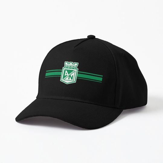 Discover Stripes of my heart Atletico Nacional, Colombia Cap