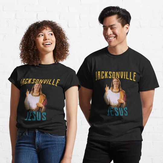 Discover Jacksonville Jesus Trevor Lawrence Classic T-Shirt