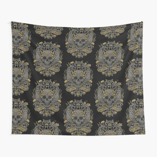 Discover ARS LONGA, VITA BREVIS Tapestry