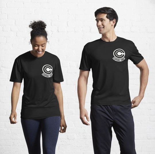 Discover Capsule corp original logo T-Shirt