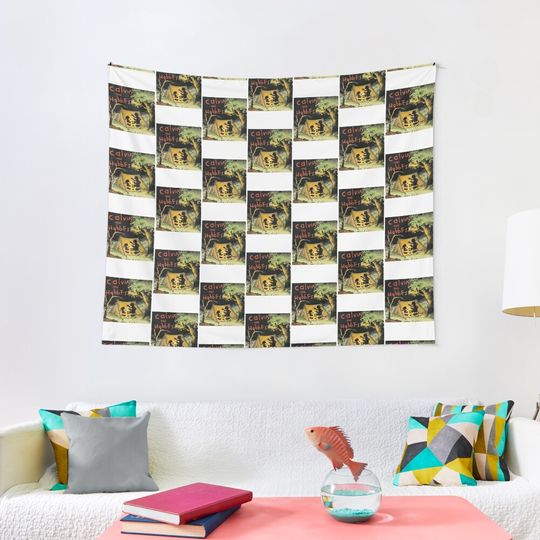 Discover Calvin and Hobbes Tapestry