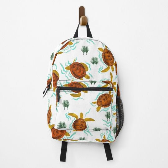 Discover sea turtles Backpack