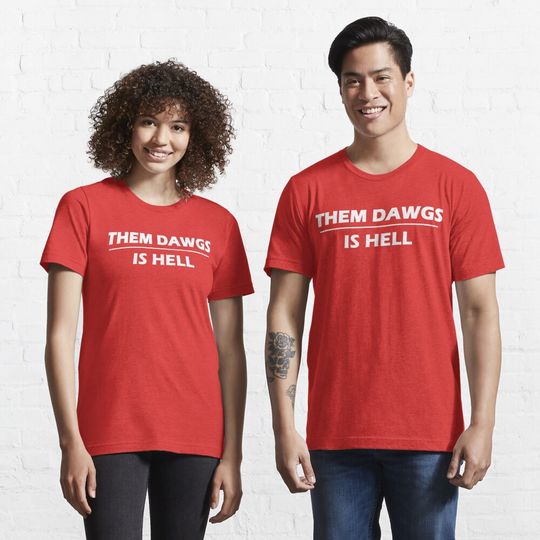 Discover Them Dawgs is Hell T-Shirt