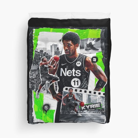 Discover Kyrie Irving Duvet Cover