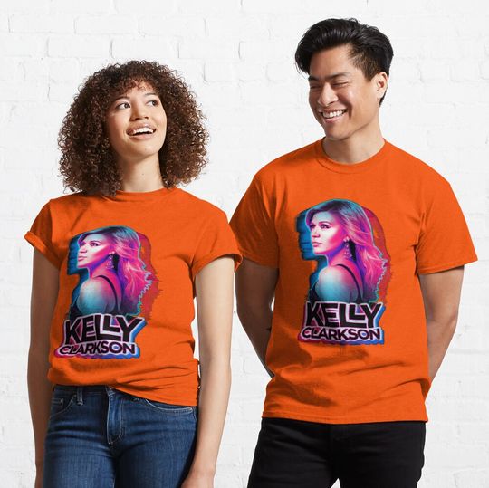 Discover Kelly Clarkson Classic T-Shirt