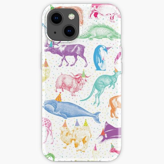 Discover Party Animals iPhone Case