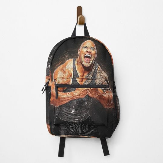 Discover dwayne johnson Backpack