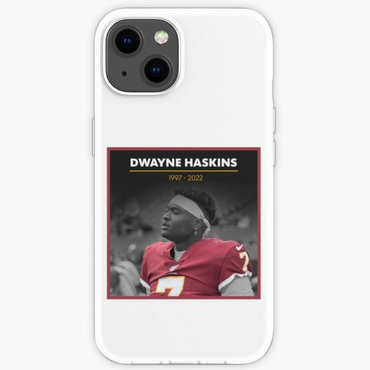 Discover Dwayne Haskins iPhone Case
