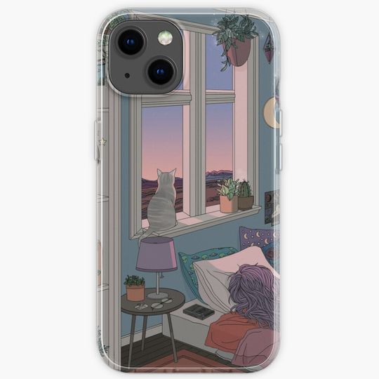 Discover Early Morning iPhone Case
