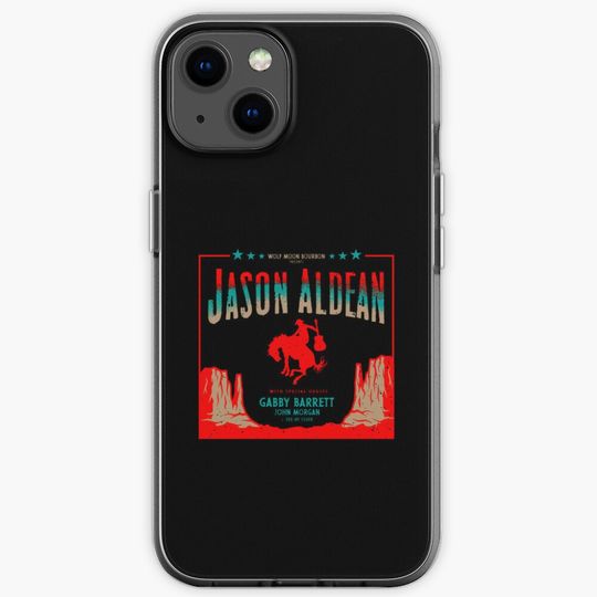 Discover Jason Aldean iPhone Case