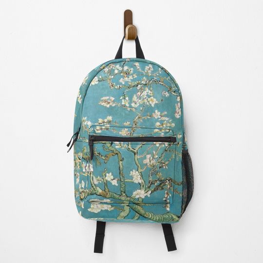 Discover Almond Blossom - Vincent Van Gogh Backpack