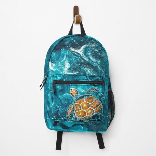 Discover Turtle Breath Backpack