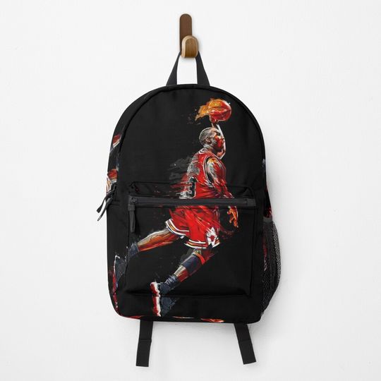 Discover Basketball Michel Jordan Backpack