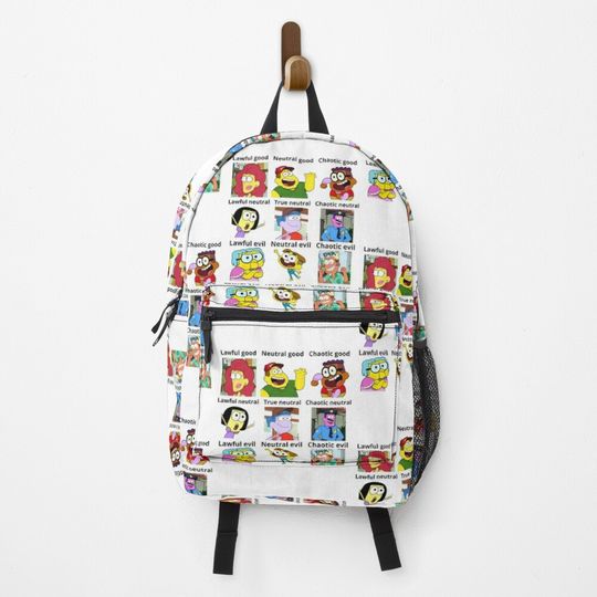 Discover Big city greens characters Backpack