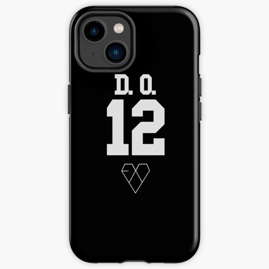 Discover EXO JERSEY (D.O.) PHONE CASE iPhone Case