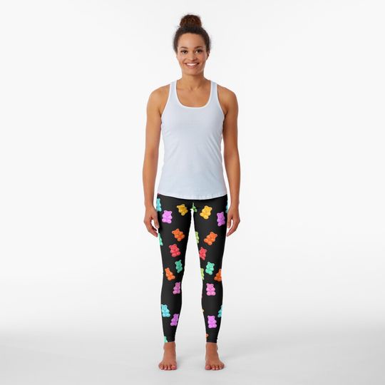 Discover Gummy bear pattern Leggings