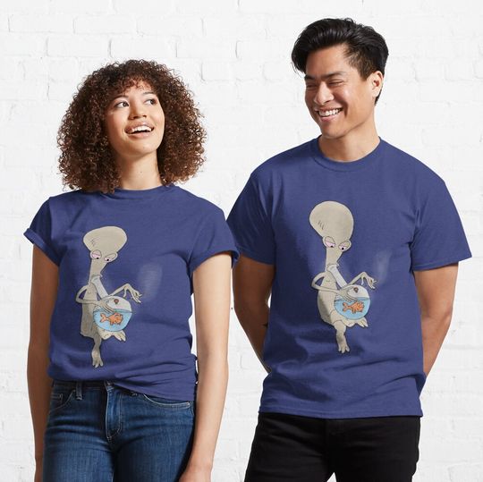 Discover Roger Smokin T-shirt