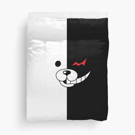 Discover Danganronpa - Monokuma Duvet Cover