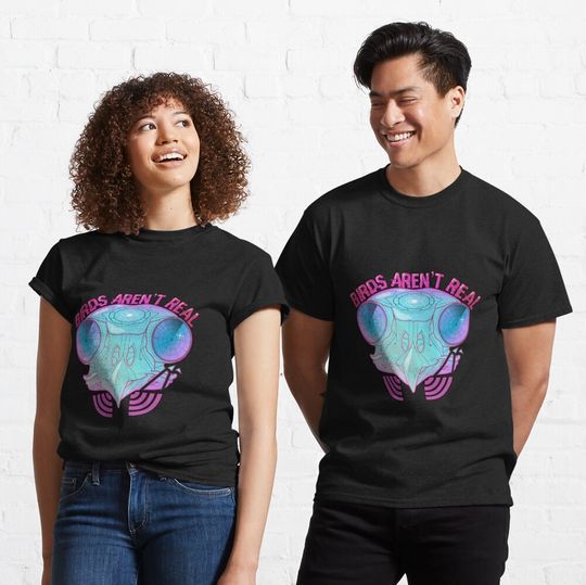 Discover Birds Aren’t Real T-Shirt