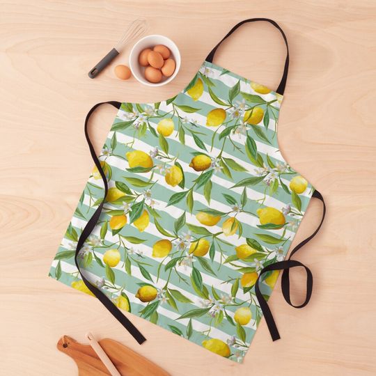 Discover Lemon fruits Apron