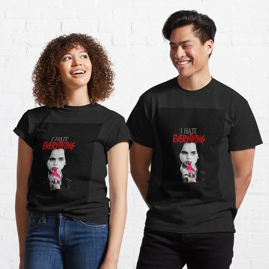 Discover Wednesday addams T-Shirt