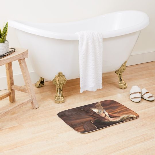 Discover Elden Ring Bath Mat