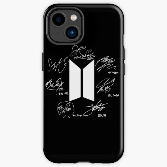 Discover BTS CASE iPhone Case