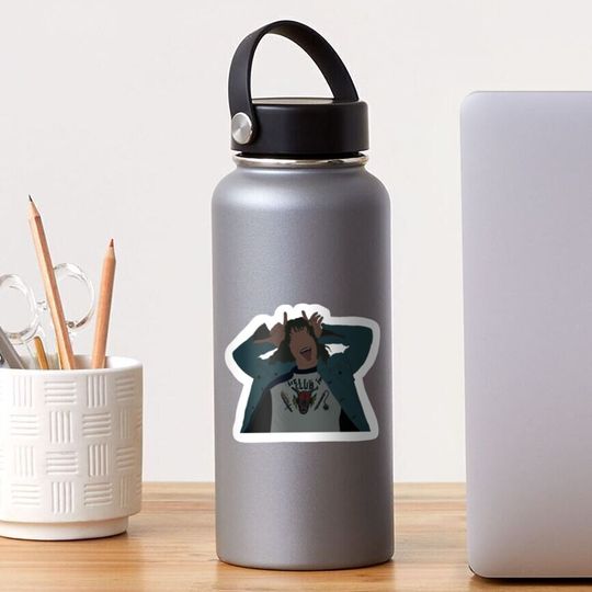 Discover Eddie Munson sticker  Sticker