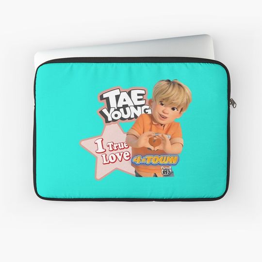 Discover I True Personalized Cartoon Characters Boy Laptop Sleeve