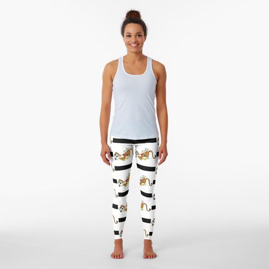 Discover Calvin and Hobbes Leggings