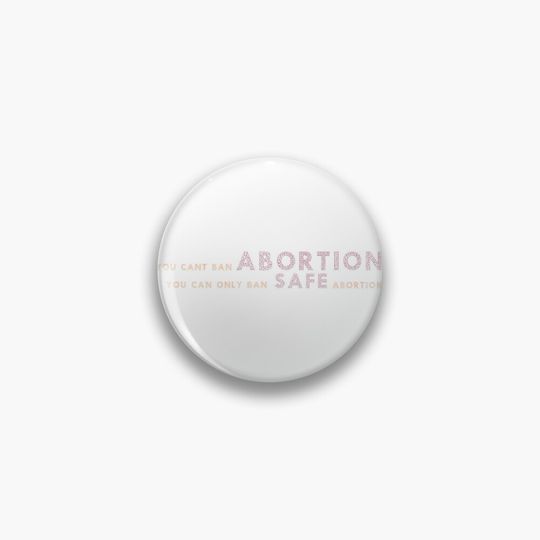 Discover Forced Birth Is Not Freedom Pin Button